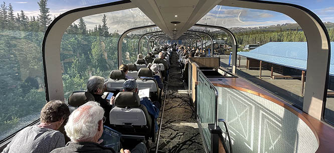 The Heaven of Train Travel