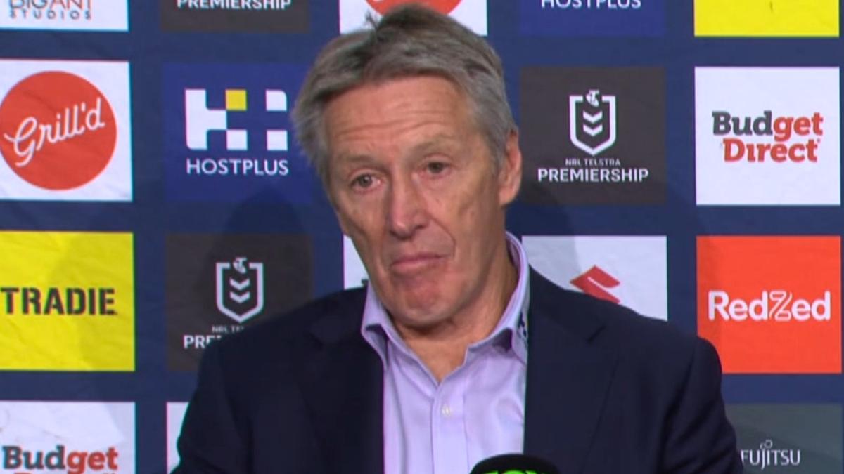 Craig Bellamy makes shock admission on Storm players after record defeat to South Sydney