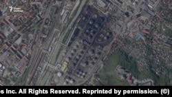 Russian Black Sea Oil Facility On Fire Again After Ukrainian Strike