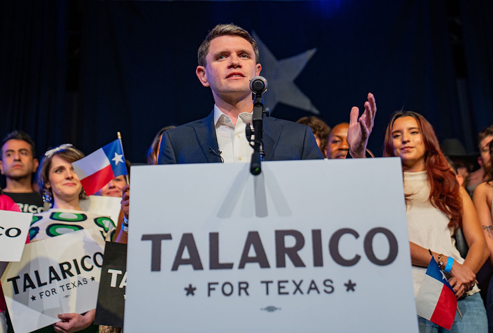 New poll: Democrat James Talarico leads both Republicans in Texas US Senate race