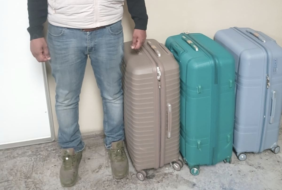 Dutch drug mule arrested at OR Tambo with 60kg of khat in luggage