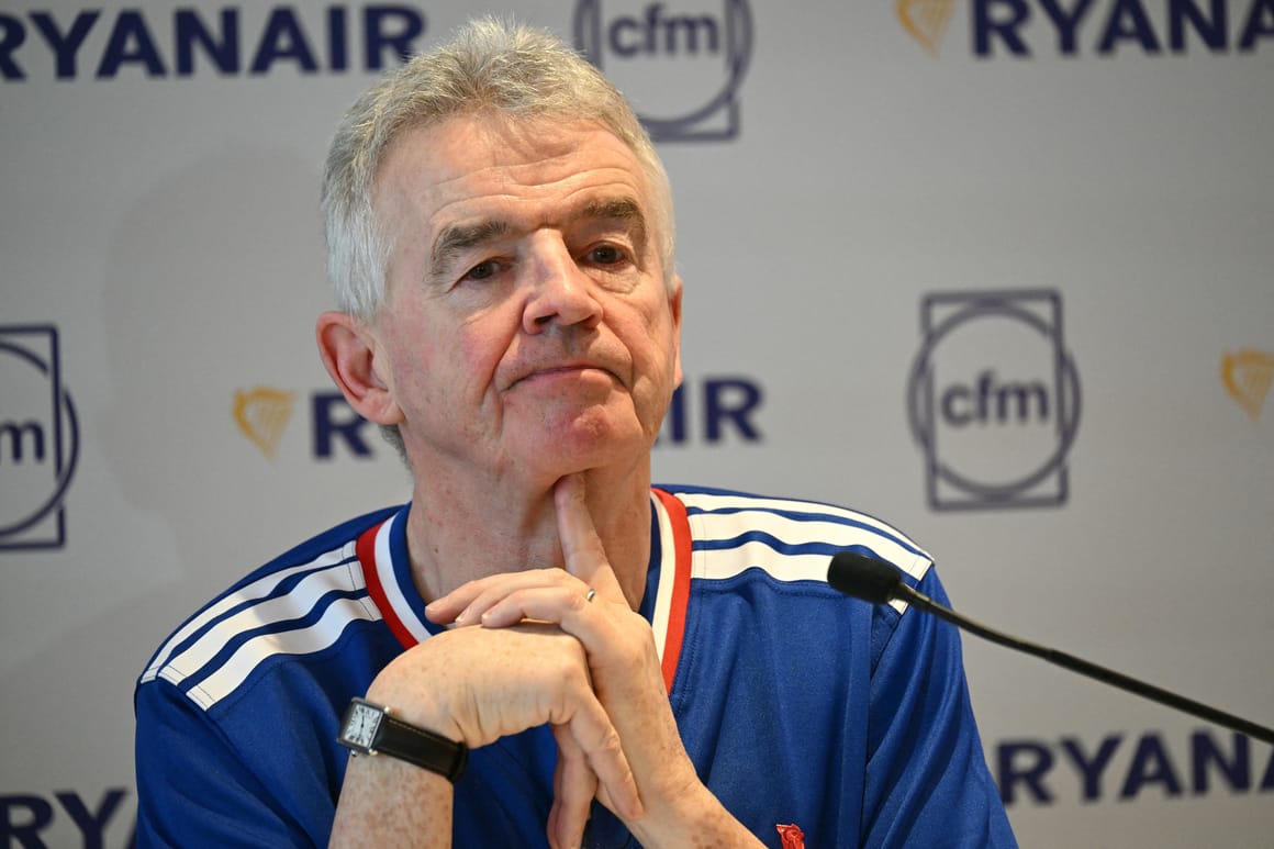 European airlines will fail if jet fuel costs stay high, Ryanair CEO says