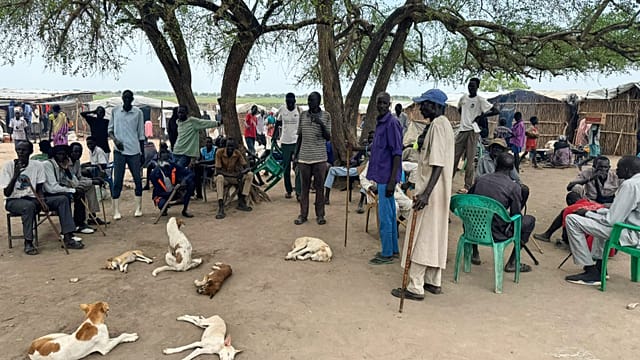 South Sudan community is denied relief supplies amid weaponisation of aid