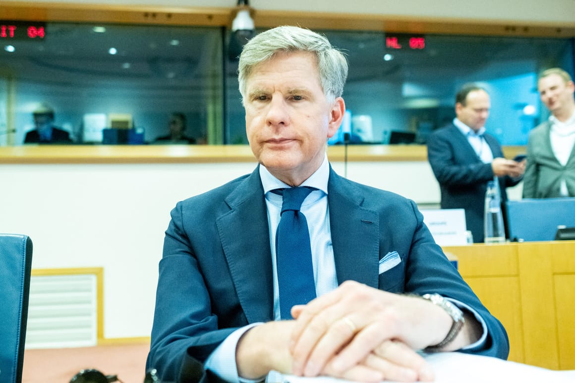 EU anti-fraud office weighs probe into top far-right Patriots official