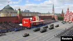 Russia Scales Back Victory Day Parade, Citing Ukrainian Drone Attacks