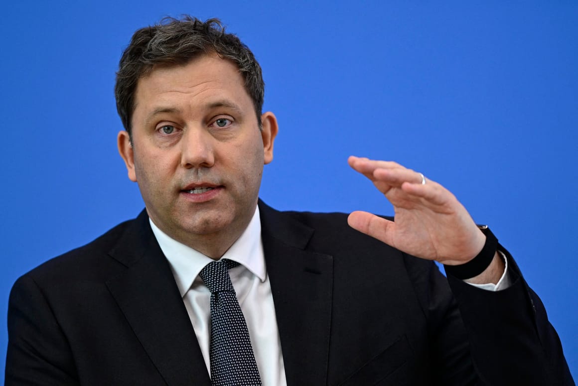 German finance minister doesn’t rule out  emergency borrowing as ‘Trump’s irresponsible war’ bites