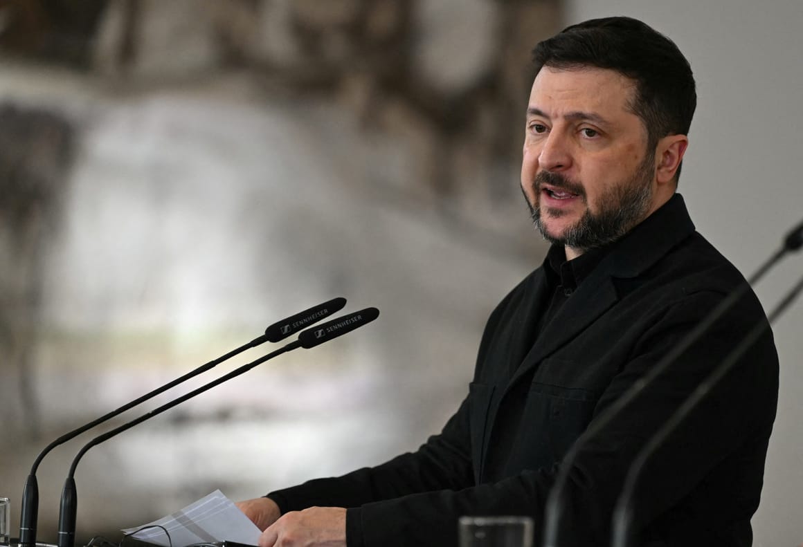 Zelenskyy opens door to Ukrainian arms exports in wartime