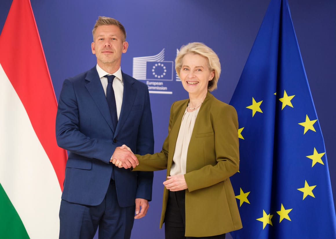 Magyar targets May deal to unlock €10B of EU funds for Hungary