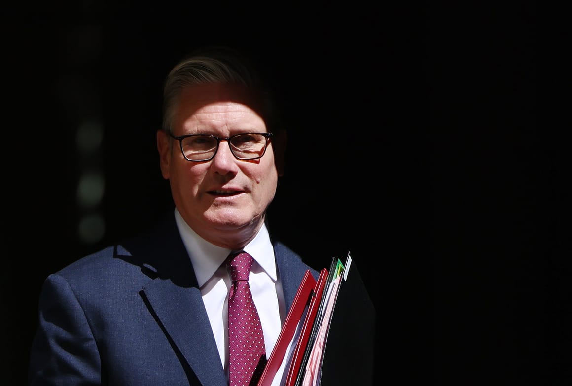 Keir Starmer’s stack of unfinished business