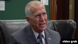 Russia-Iran Axis Expanding The Battlefield, US Senator Thom Tillis Warns