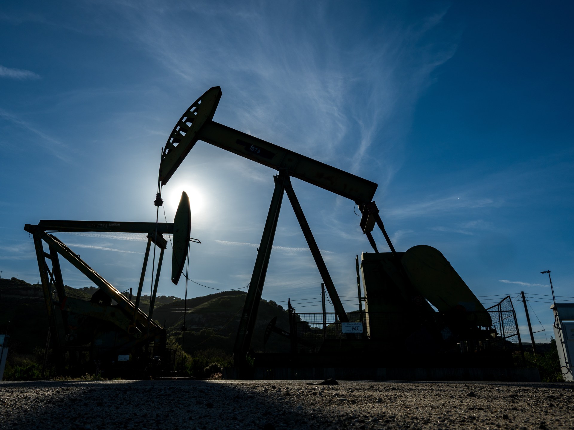 Oil prices soar on fears of long supply disruption, US siege of Iran ports