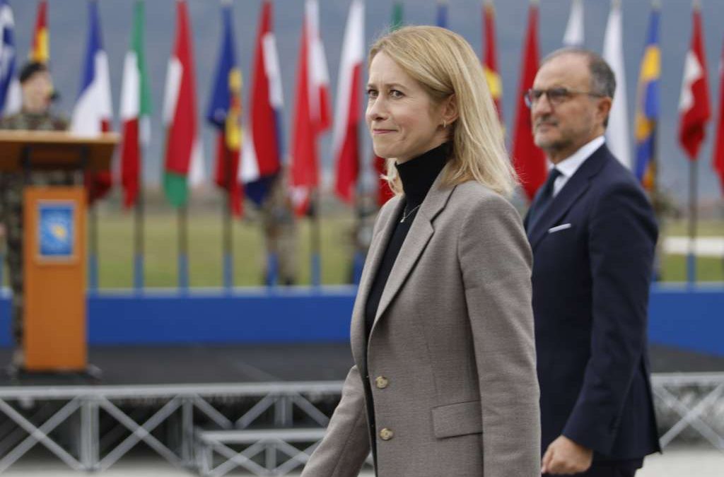 Kallas: Russia is using winter as a weapon