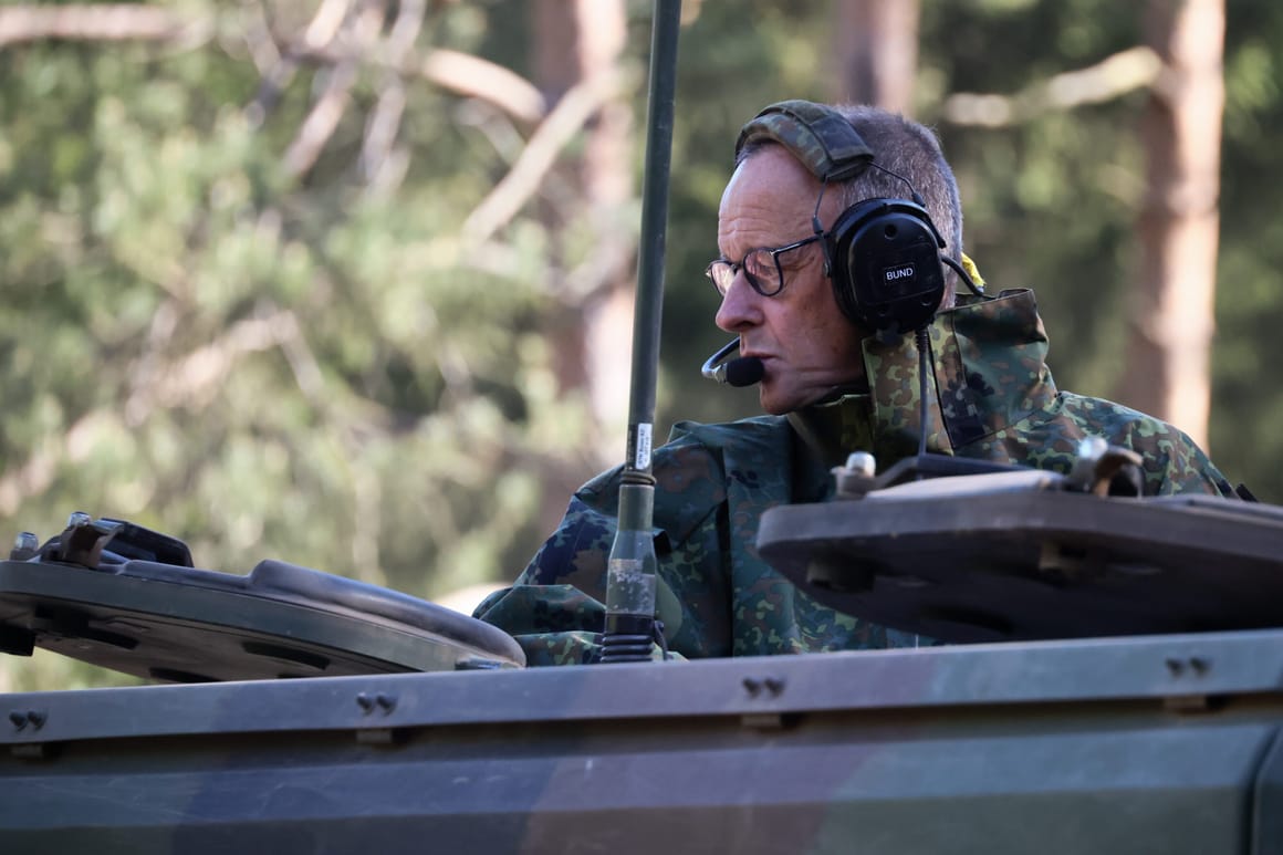 Merz touts continued US military ties despite Trump threats