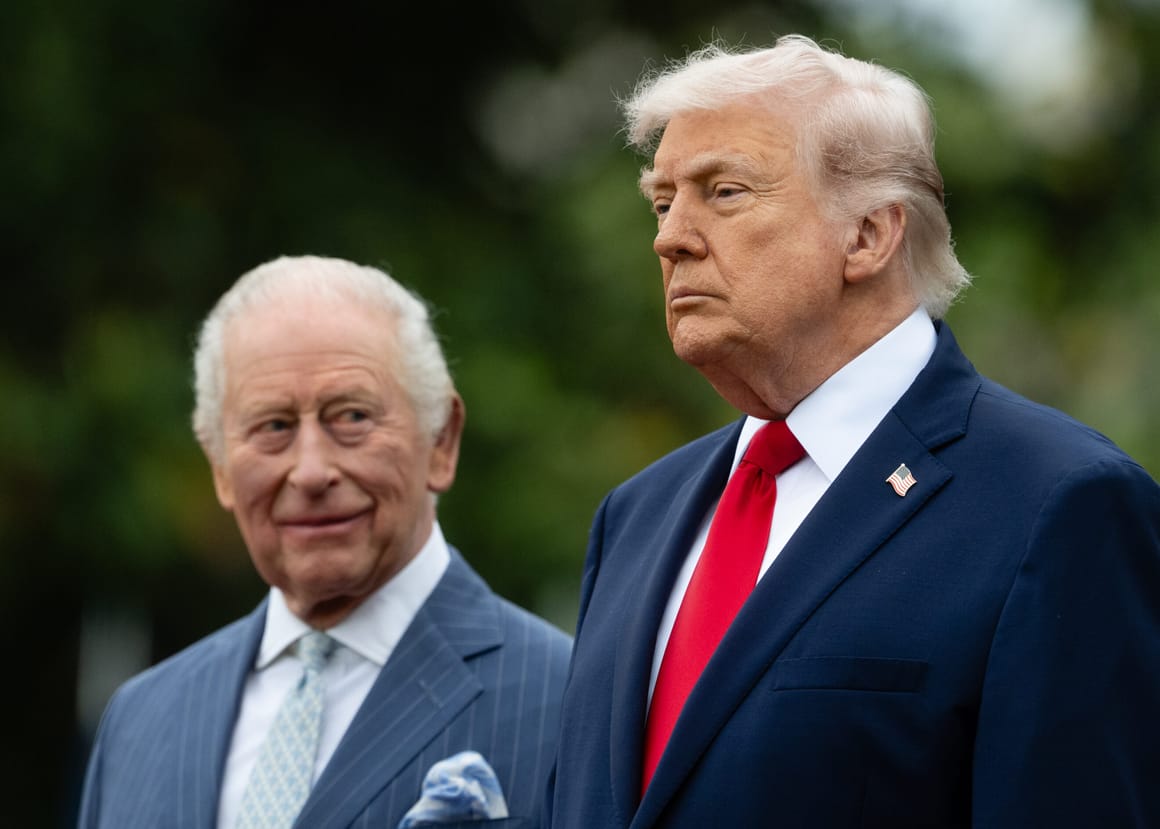 Trump says King Charles would have been more helpful on Iran than Starmer