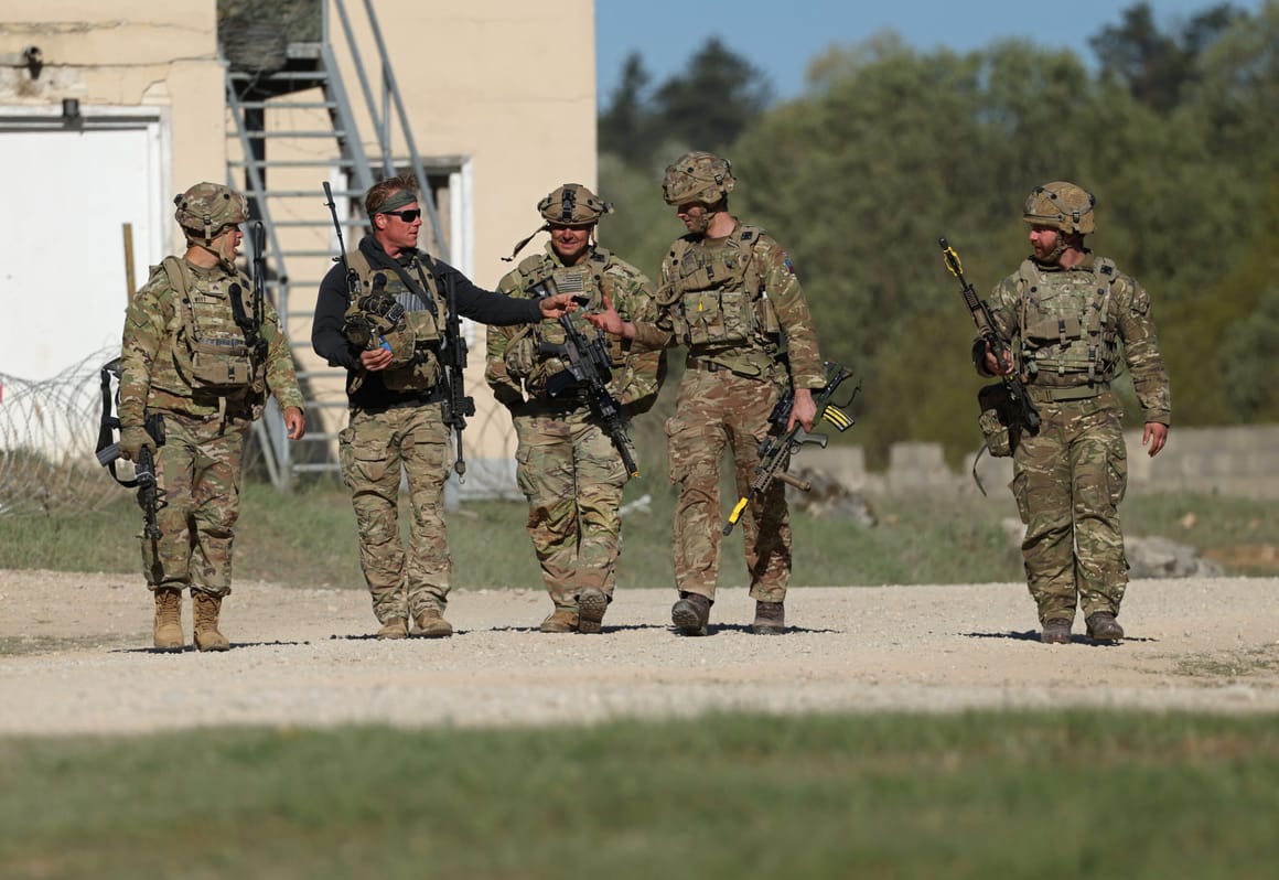 Trump’s threat to pull troops out of Germany crashes into reality