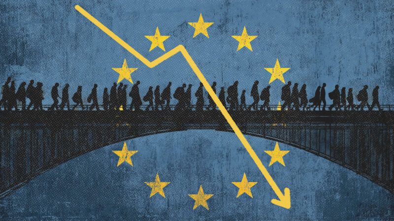 Europe Has Too Few Workers and Too Many Retirees. Cutting Immigration Will Make the Math Worse.