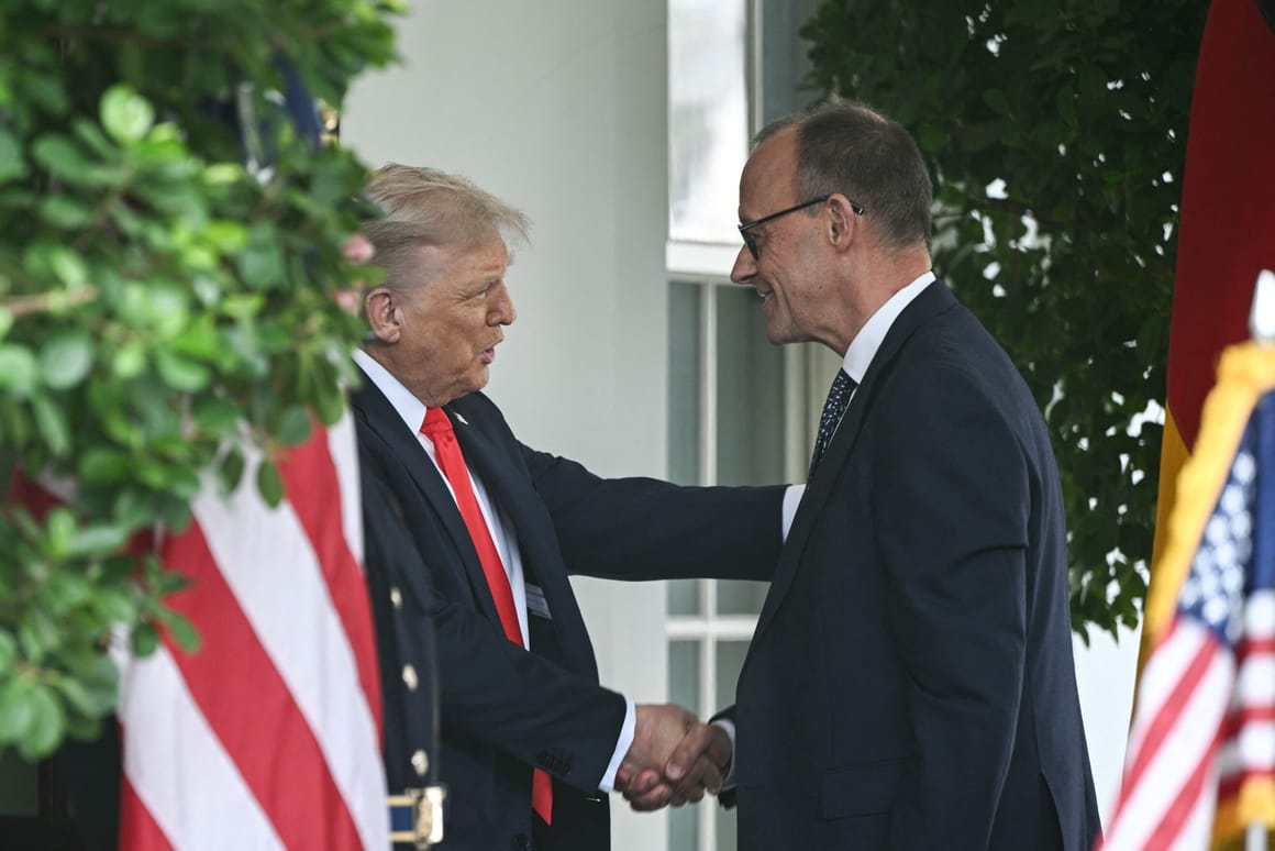 Germany’s Merz loses hard-won favor with Trump