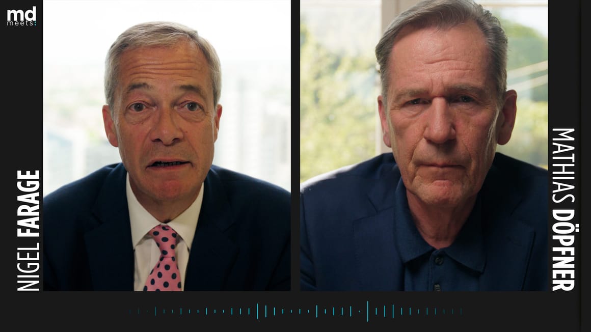 Nigel Farage: Germany’s AfD is a ‘mixed bag’