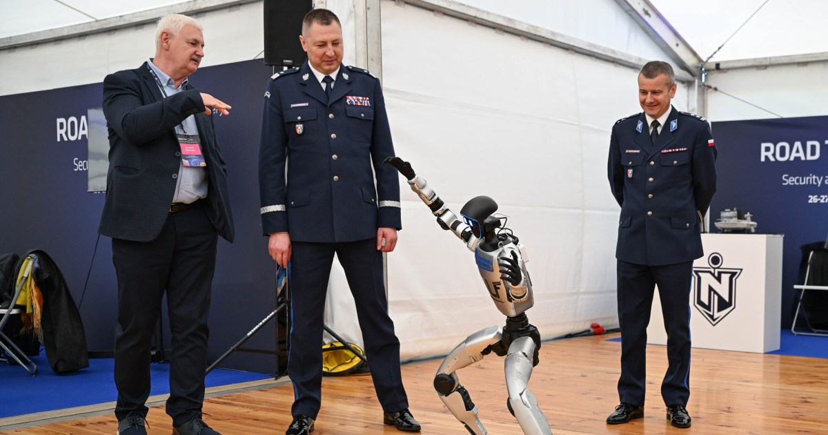 What do Ukraine’s robot soldiers mean for the future of warfare?
