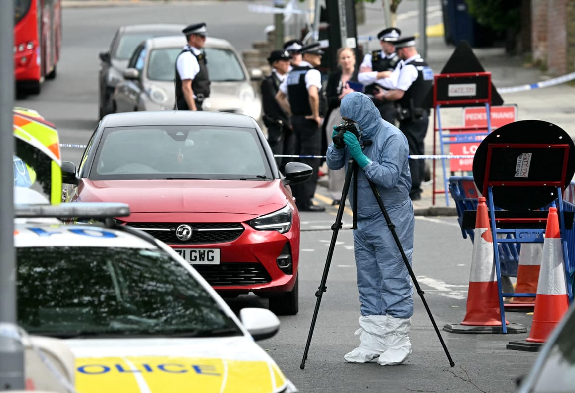 Attempted murder charge after Jewish men stabbed in London