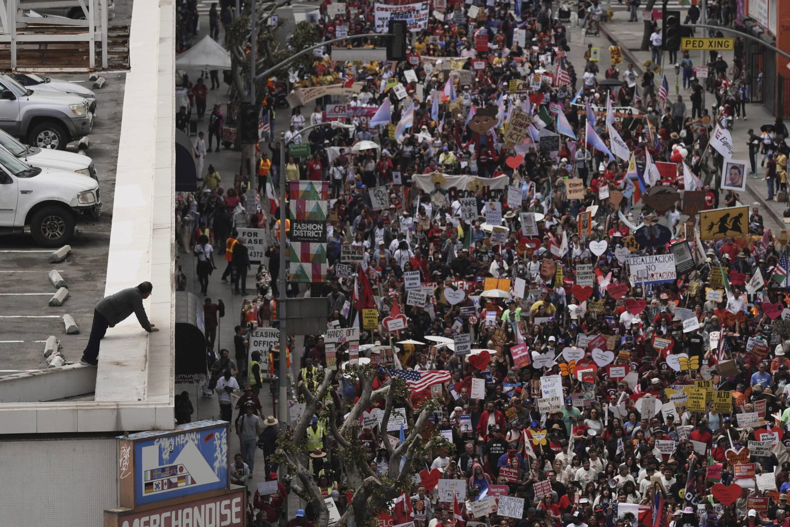 A May Day Push to ‘Shut It Down’