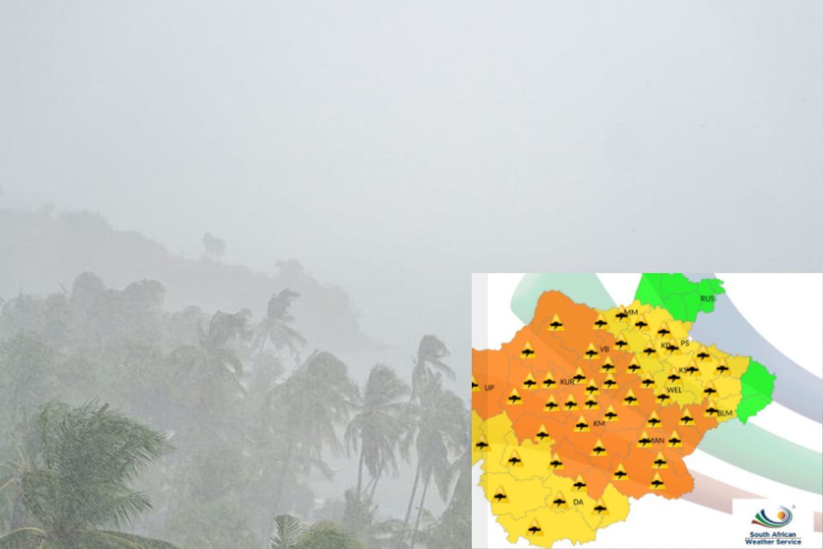 WEATHER: Severe storms with heavy rain, strong winds to batter SA