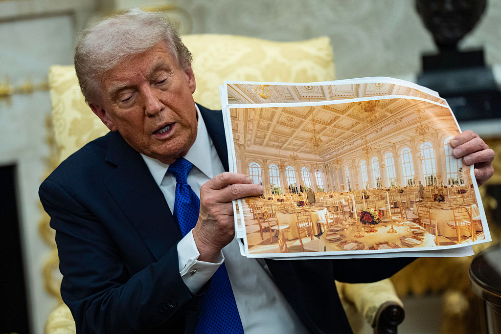 Trump’s ballroom ploy might work, security experts say