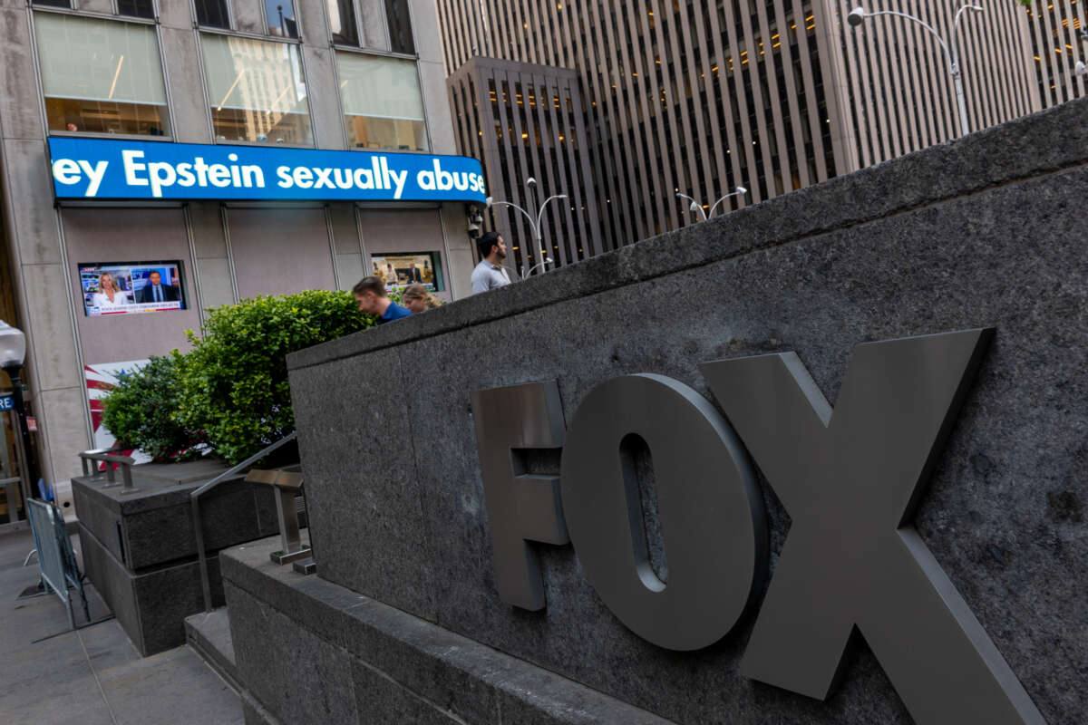 I’m a Survivor Imprisoned in Texas. I’m Only Allowed to Watch Fox News.
