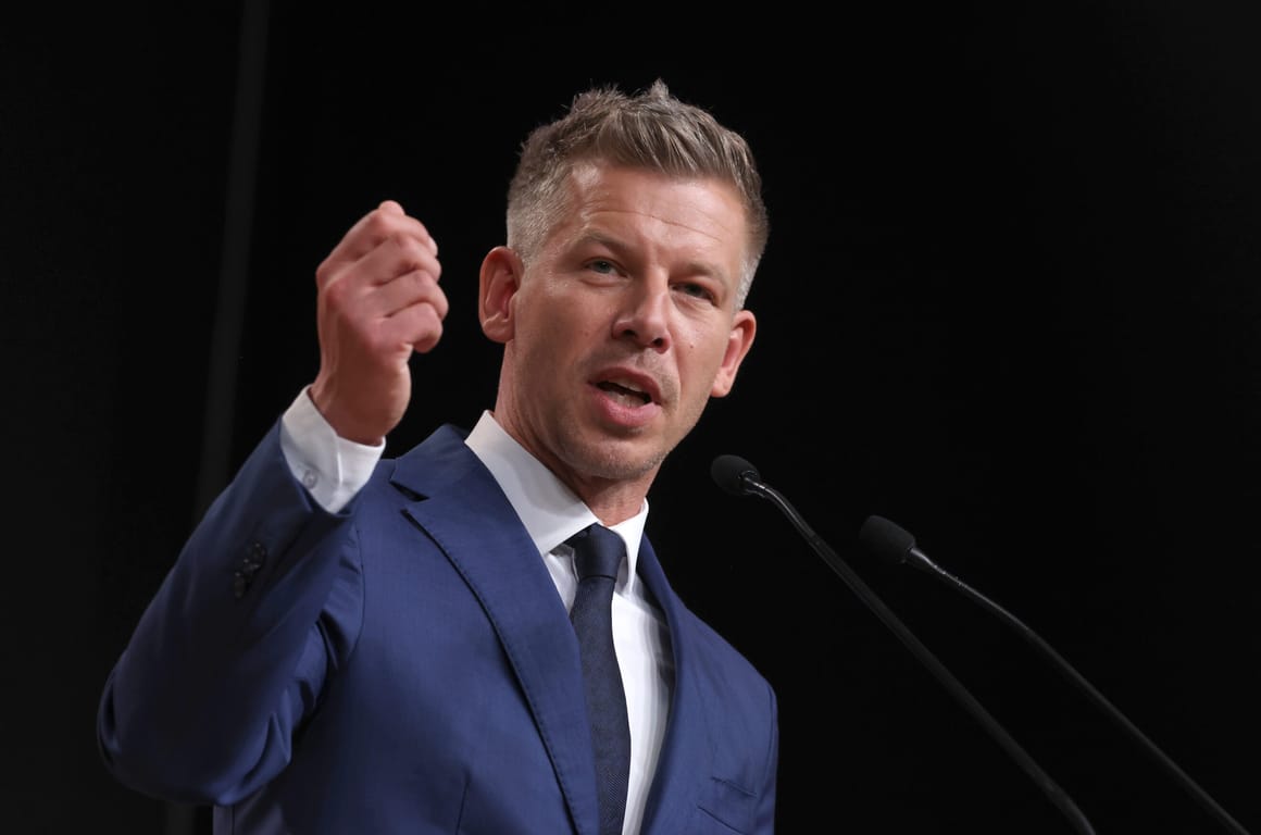 Magyar defends appointing brother-in-law as justice minister