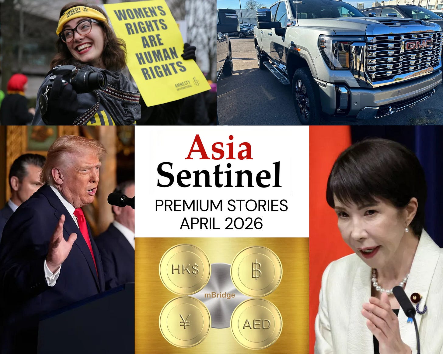 LIST: Asia Sentinel’s premium stories, April 2026
