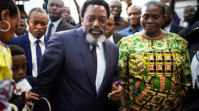 DRC’s ex-president Joseph Kabila dismisses US sanctions as “politically motivated”