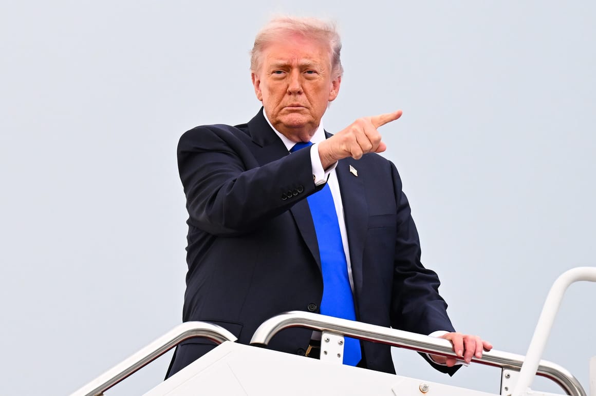 US Navy acting ‘like pirates’ in Iran, Trump brags