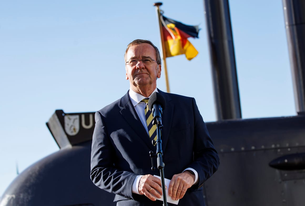Germany’s Pistorius plays down US troop cut, stresses Europe’s defense push