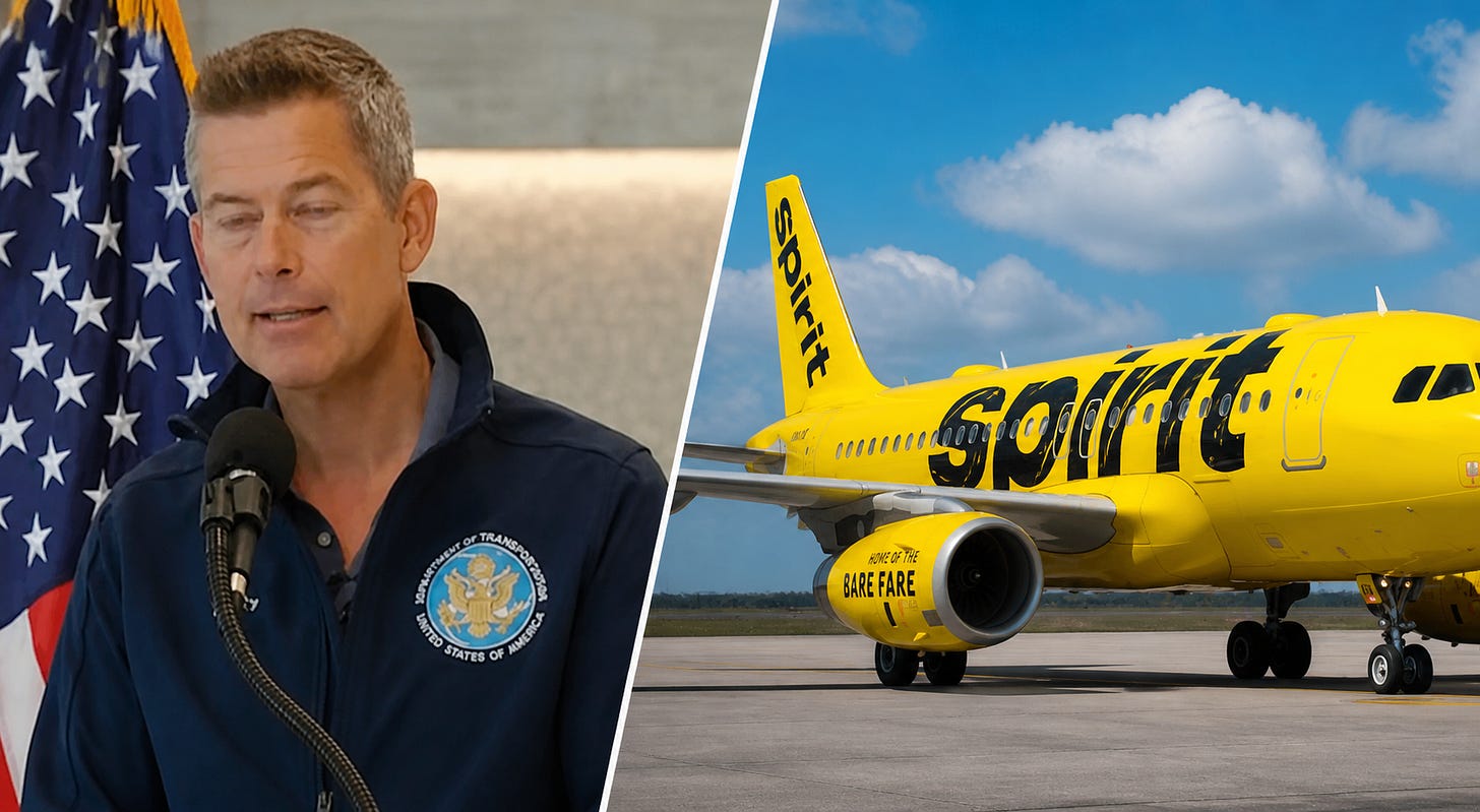 Trump’s Iran War Killed Spirit Airlines, So The White House Is Blaming Joe Biden