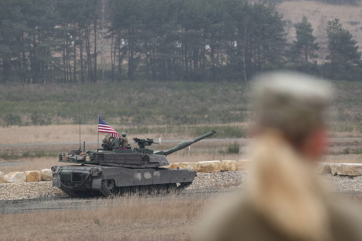 US to cut troop presence in Germany ‘a lot further than 5,000,’ Trump says