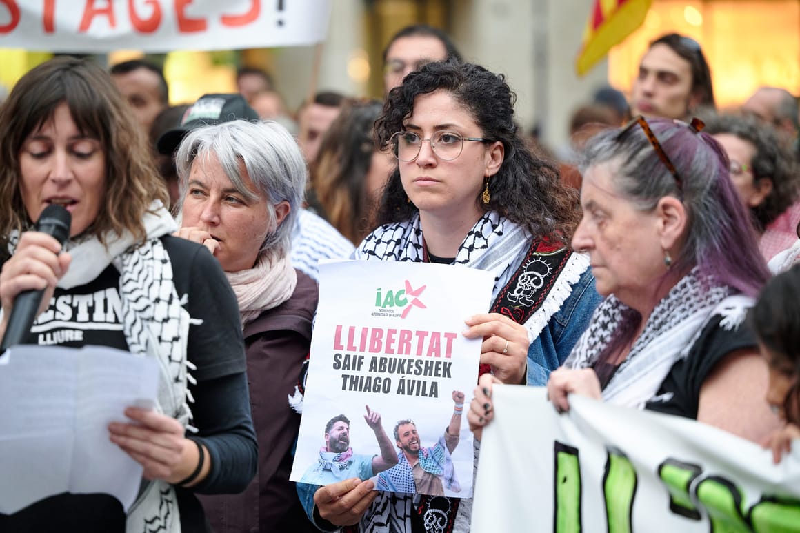 Madrid demands release of Spanish-Swedish activist detained by Israel