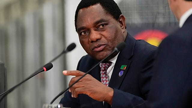 U.S. criticizes Zambia over delayed $1bn health aid deal