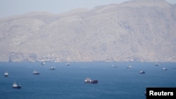 Trump Says US To ‘Guide’ Stranded Neutral Ships Out Of Hormuz Starting May 4