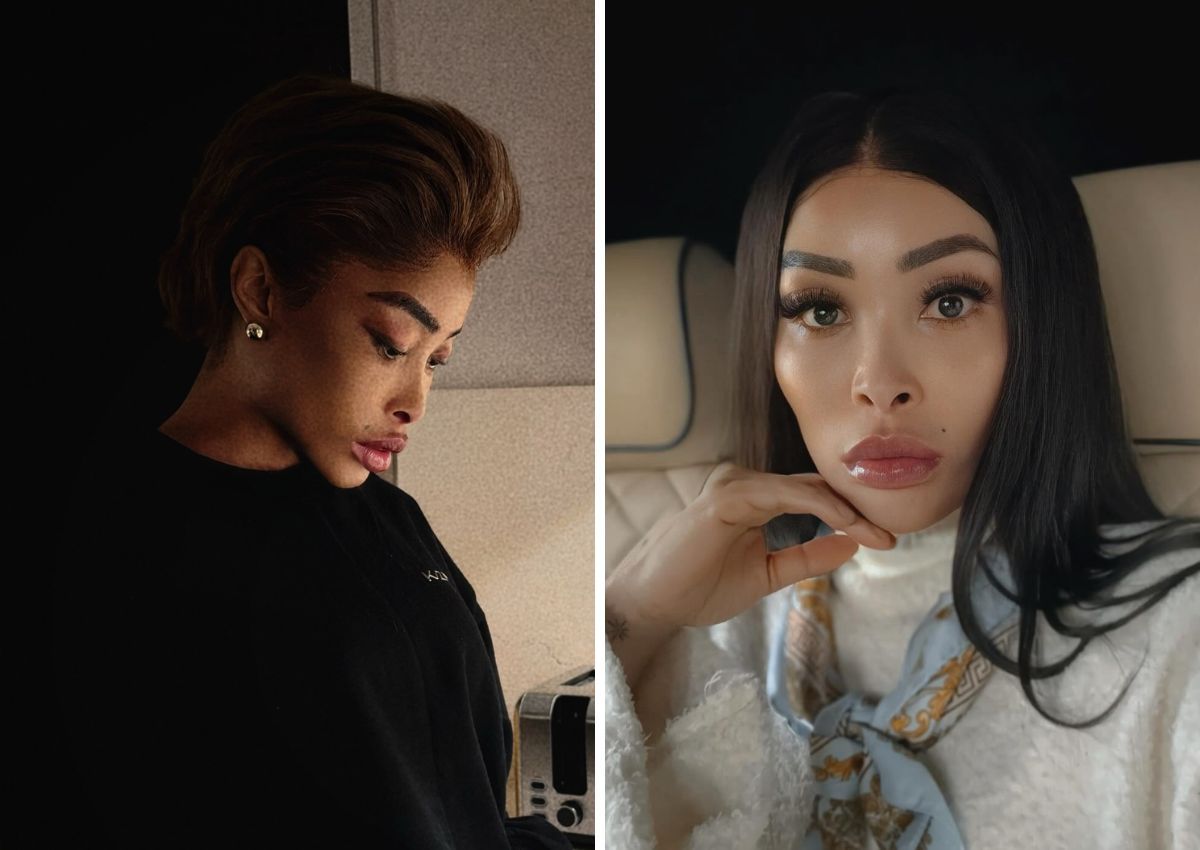 Gone too far? Khanyi Mbau’s ‘new face’ sparks backlash