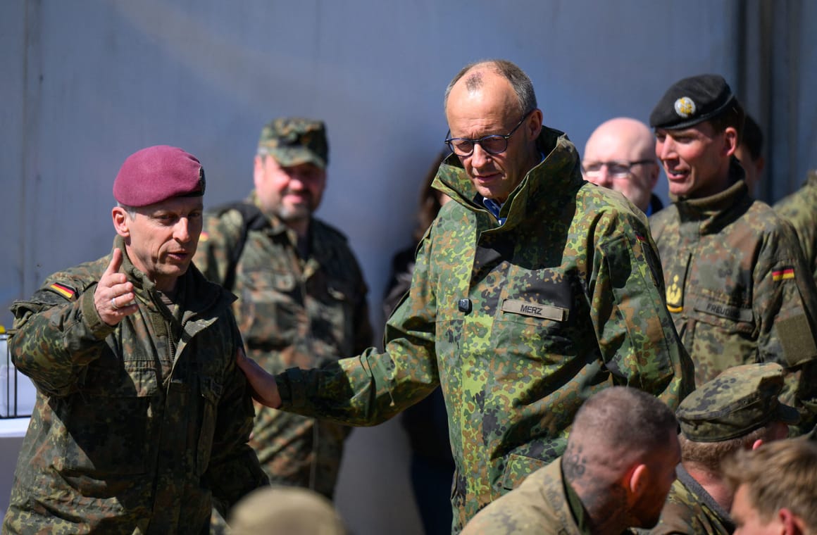 Merz shrugs off Trump clash over troops, trade