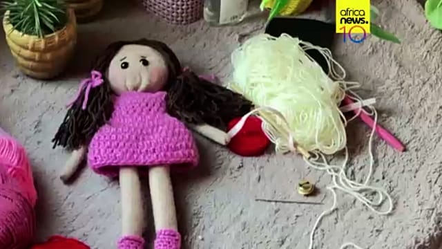 In Gaza, handmade dolls offer comfort to children after years of war