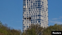 Drone Hits Moscow High-Rise Ahead Of WWII Parade, Ukraine Reports Deadly Russian Missile Attack