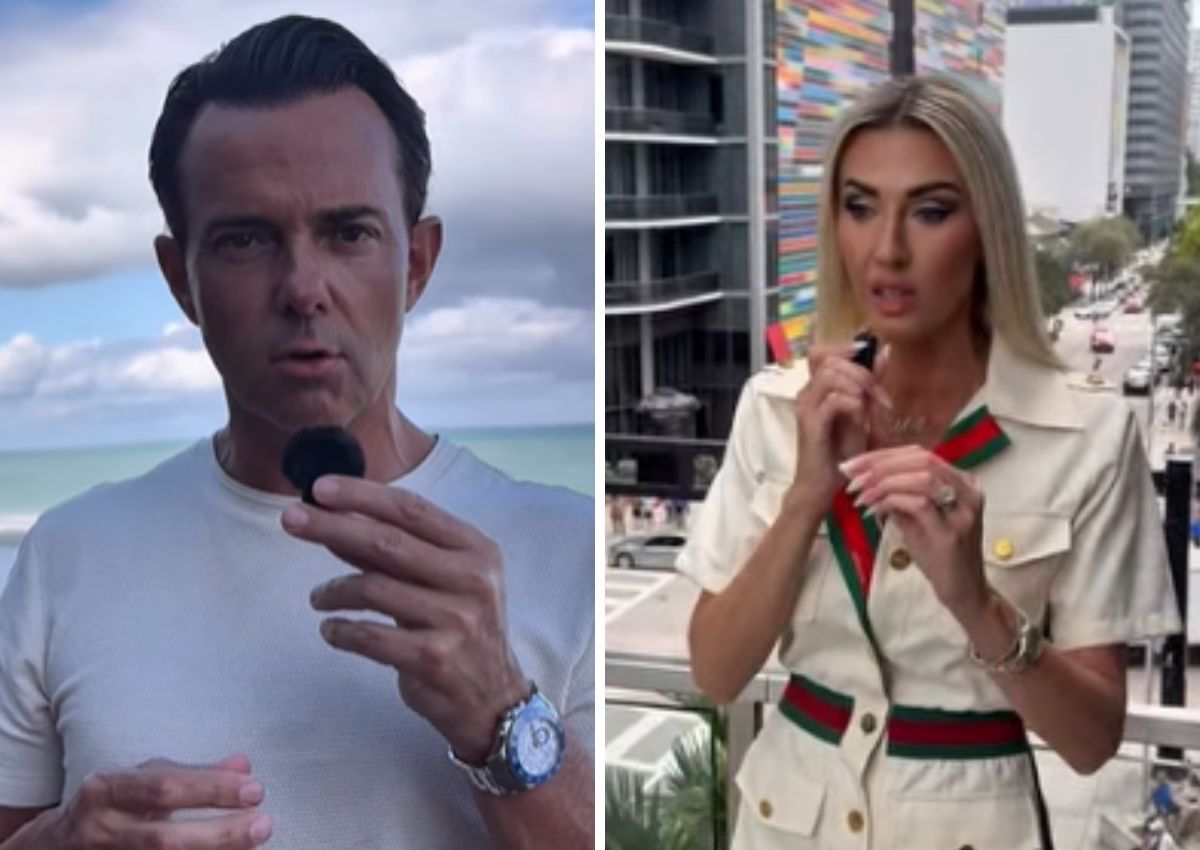 Mel and Peet Viljoen claim US cops stole diamonds, designer items