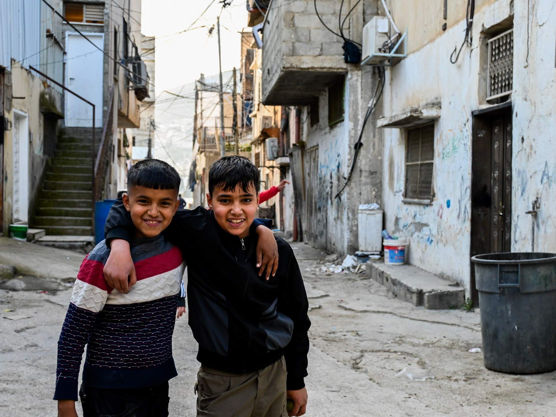 ‘I can’t feel my leg’: Israeli gunfire disables teenagers in West Bank