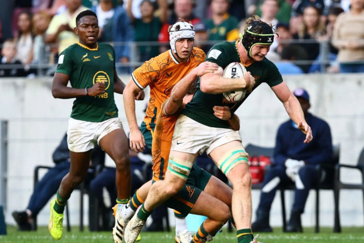 Junior Springboks win U20 Rugby Championship title after walloping Wallabies