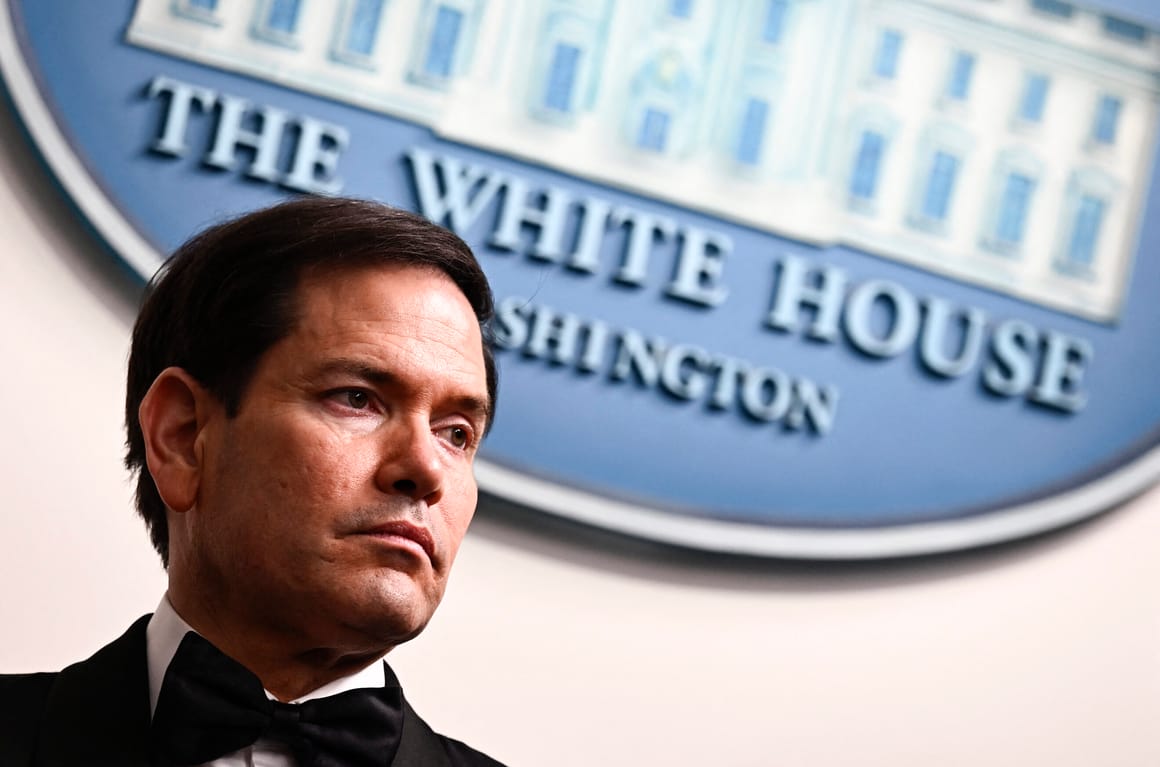 Rubio to meet Pope Leo, Meloni and Italian ministers in Rome