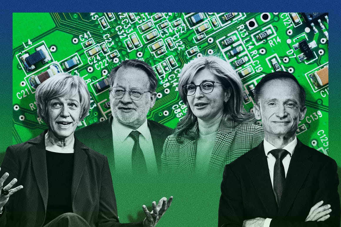 Can Europe gain an edge on AI and tech — live updates