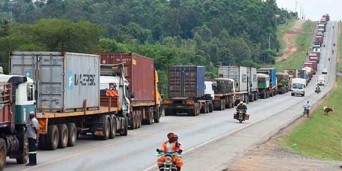 Businesses Disrupted as Truck Drivers Halt Cargo Movement to South Sudan