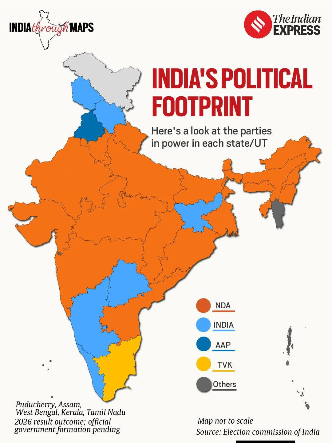 India’s Voters Oust Long-Running State Governments