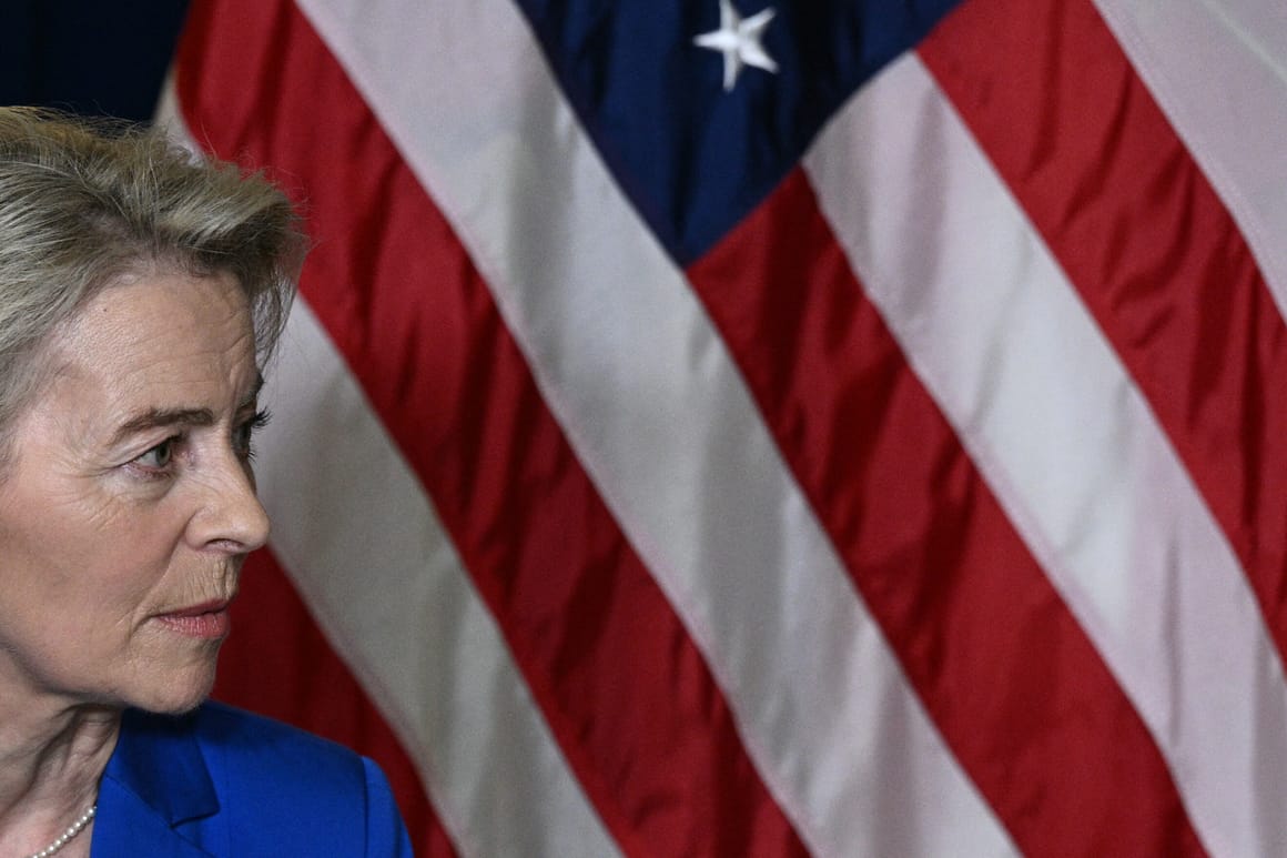 ‘A deal is a deal’: Von der Leyen fires back at Trump over auto tariff threat